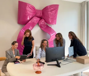 Het W&S team